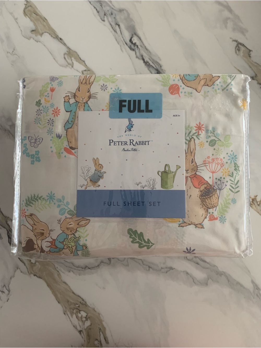 Peter Rabbit Full Sheet Set - Pastel Multi